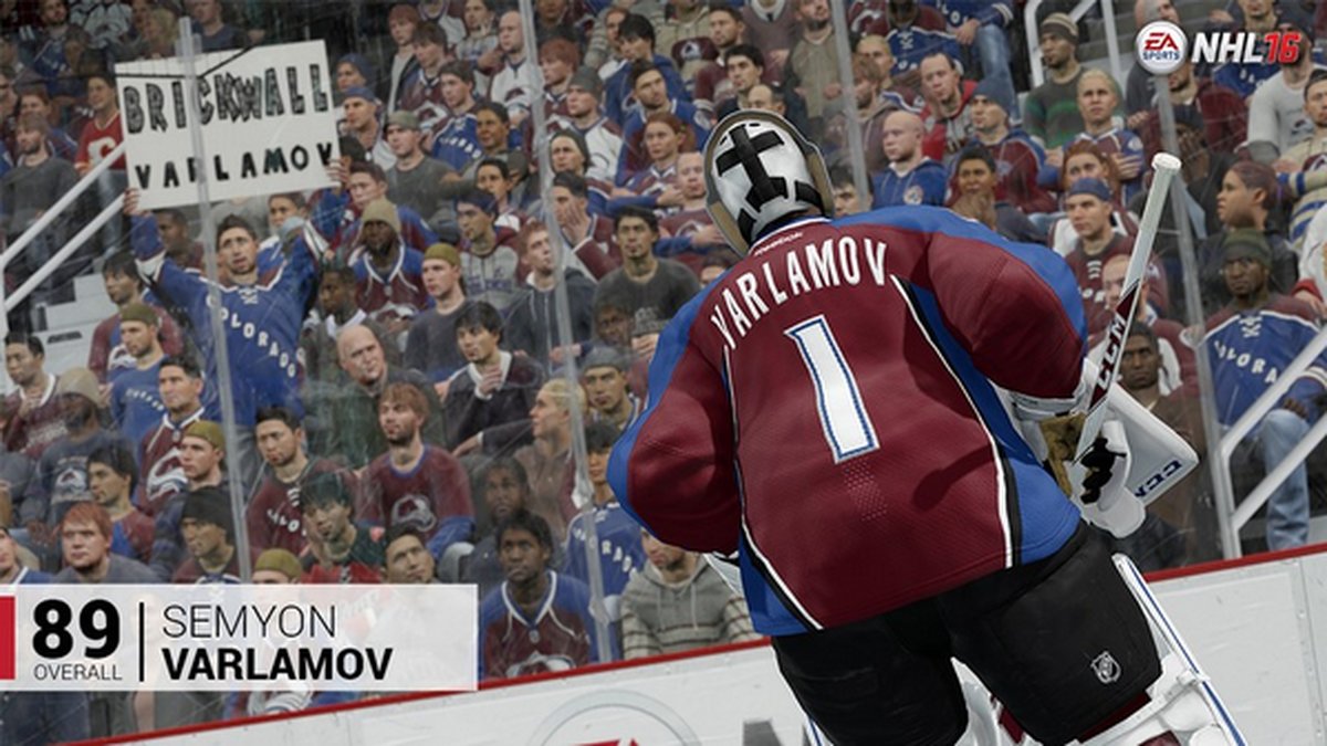 Semyon Varlamov ligger på plats 9, även han med 89 i score.